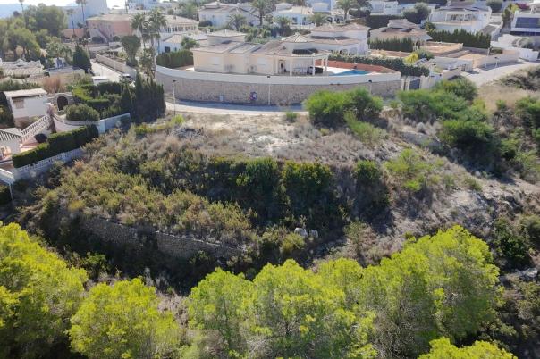 plot in Moraira