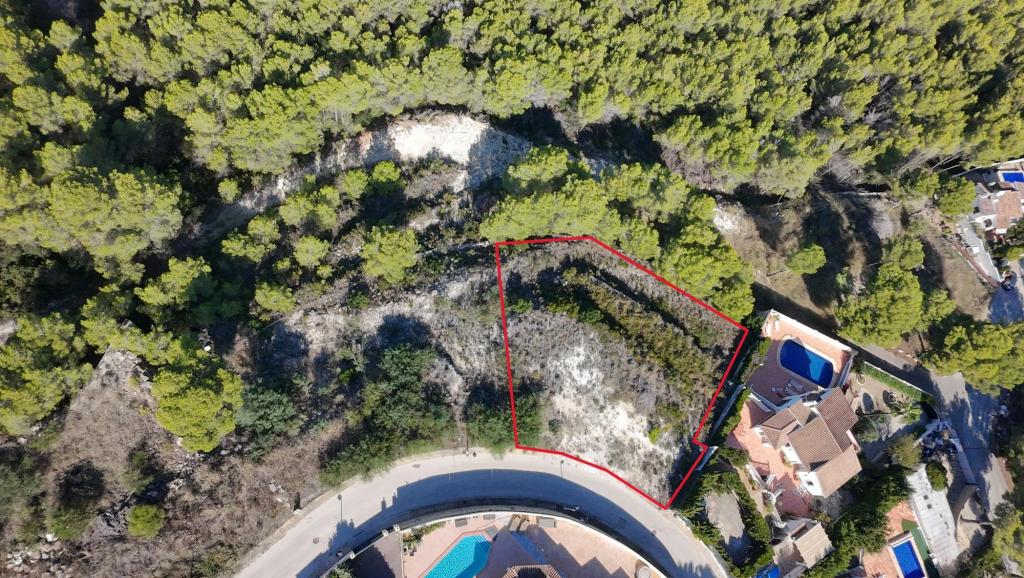 plot in Moraira
