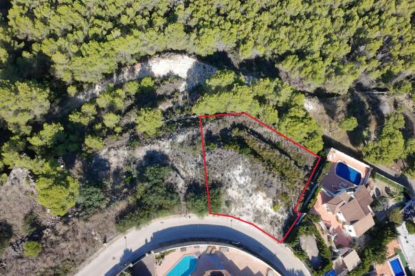 plot in Moraira