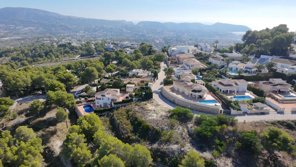 plot in Moraira