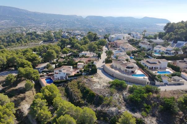 plot in Moraira