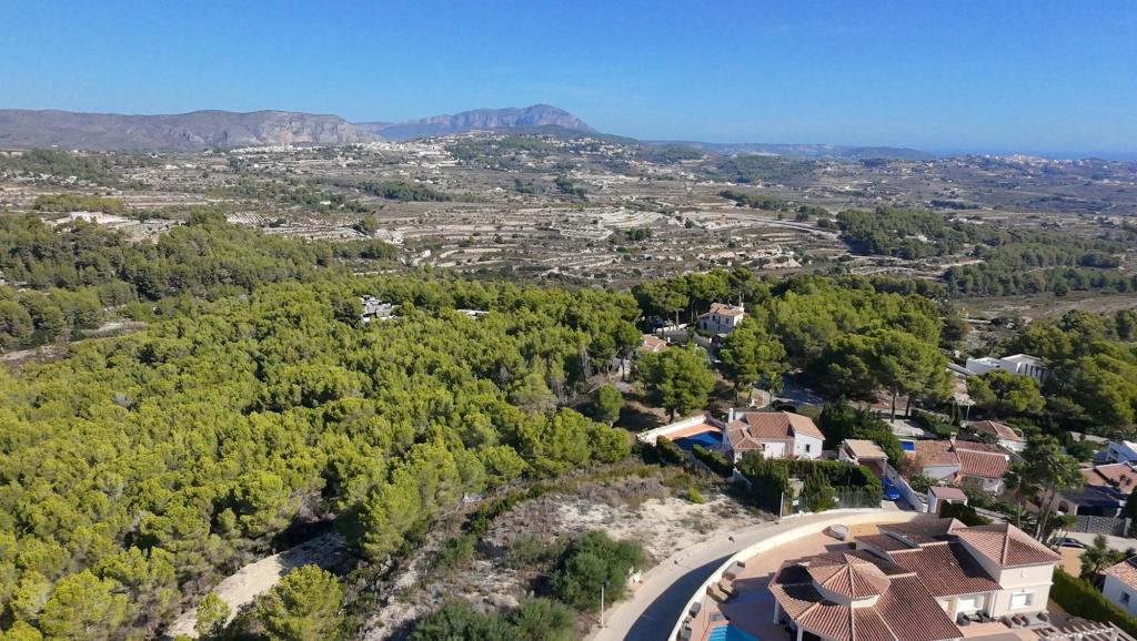plot in Moraira