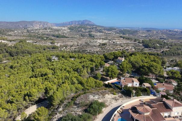 plot in Moraira