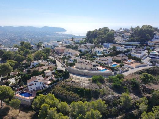 plot in Moraira