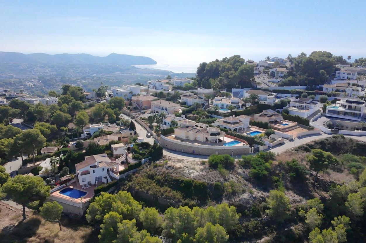 plot in Moraira