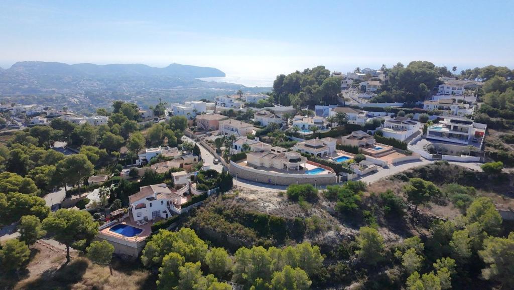 plot in Moraira