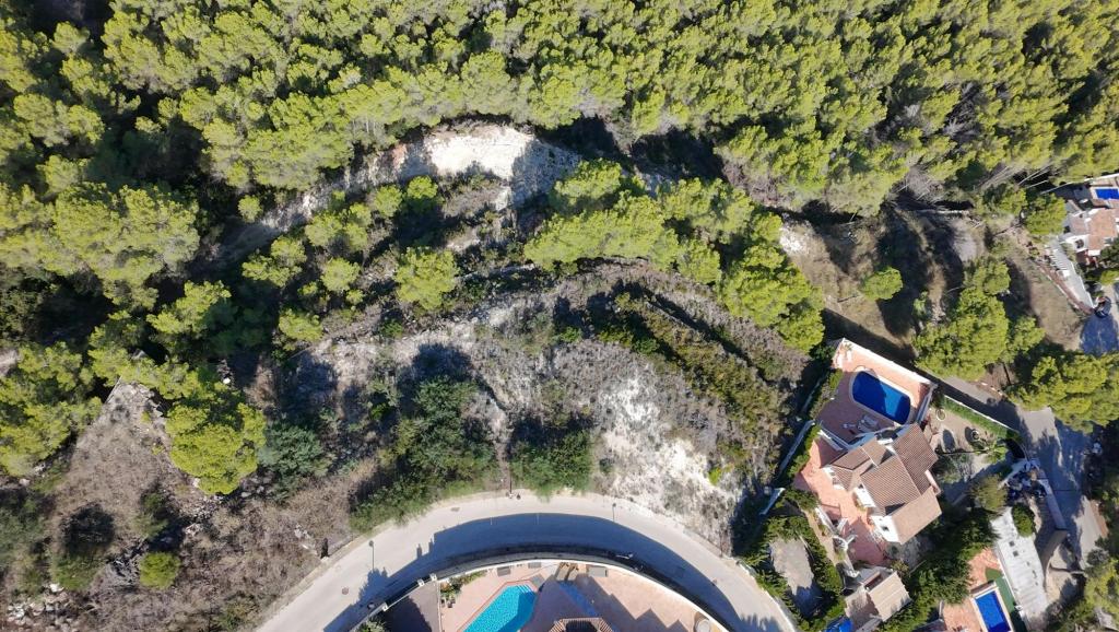 plot in Moraira