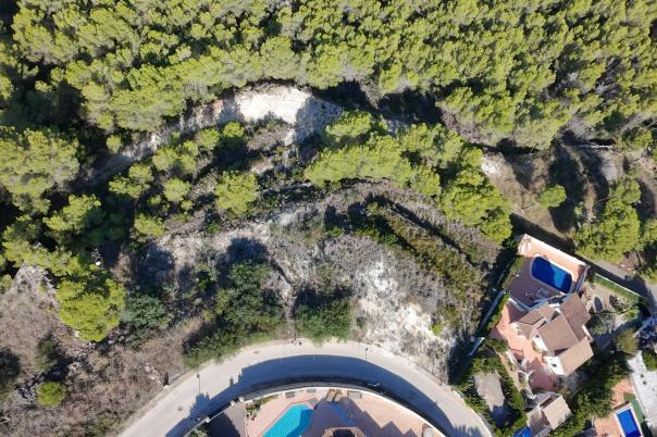 plot in Moraira