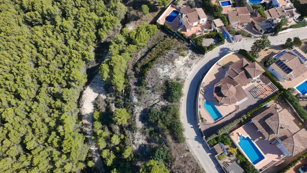 plot in Moraira