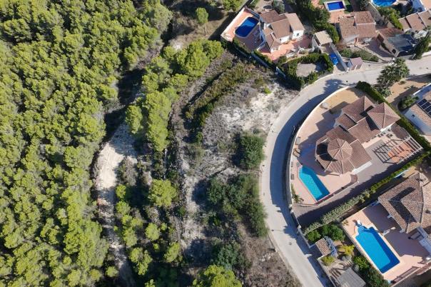 plot in Moraira