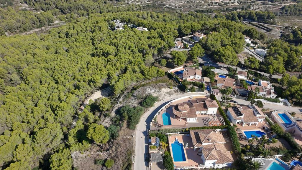plot in Moraira