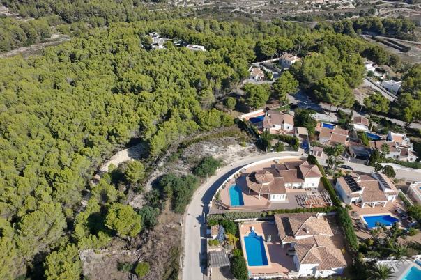 plot in Moraira