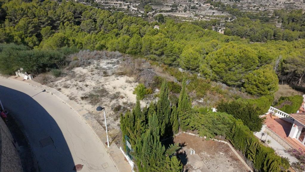 plot in Moraira