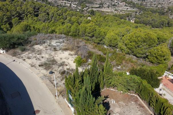 plot in Moraira