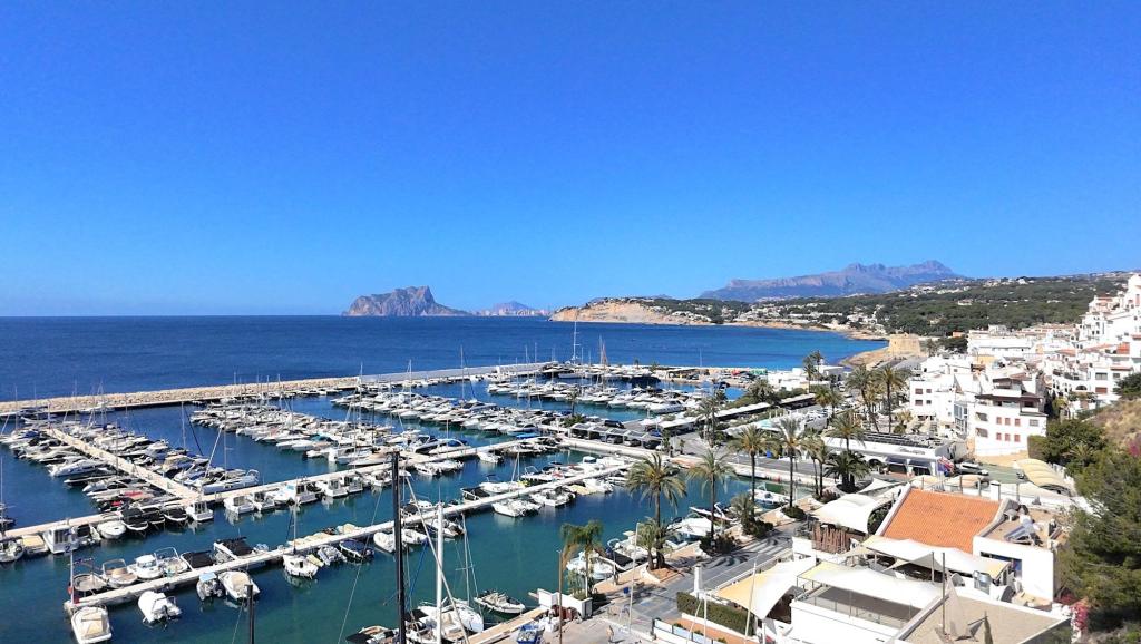 plot in Moraira