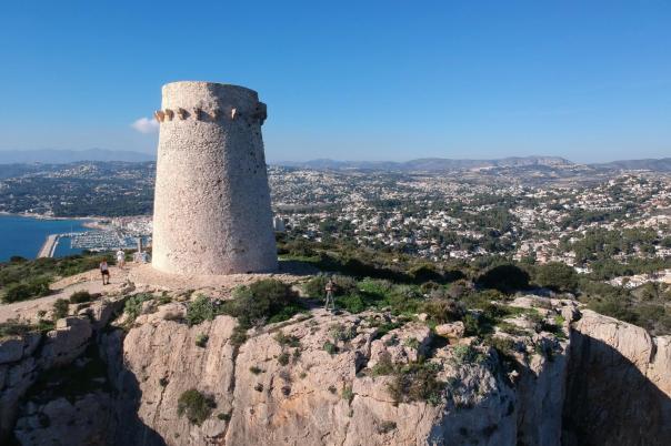 plot in Moraira
