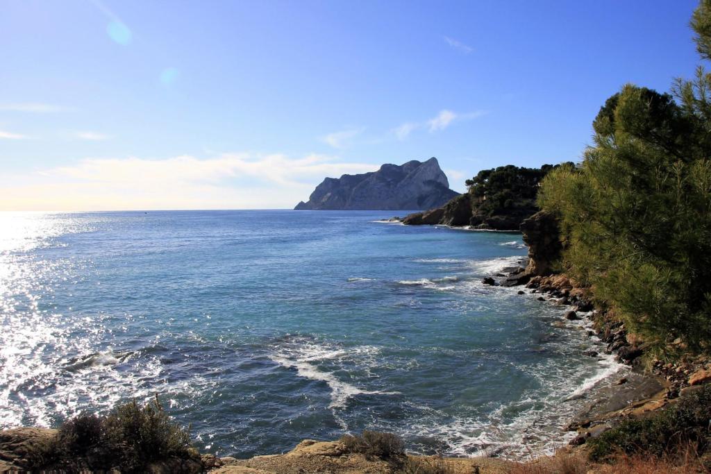plot in Moraira