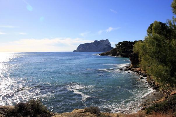 plot in Moraira