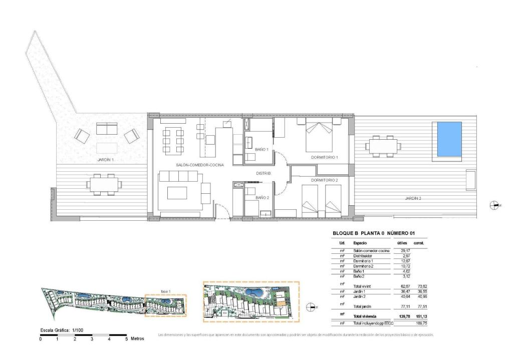 2 bed property in la Nucia