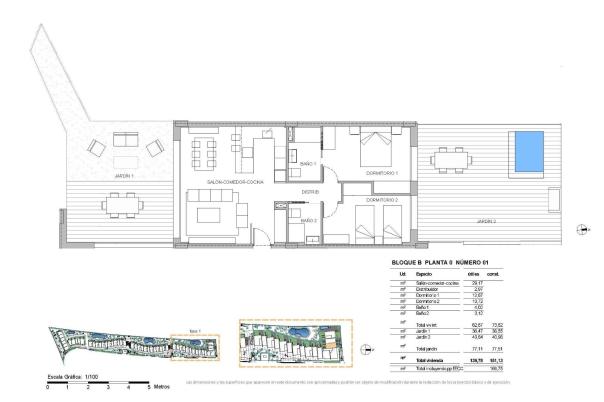 2 bed property in la Nucia