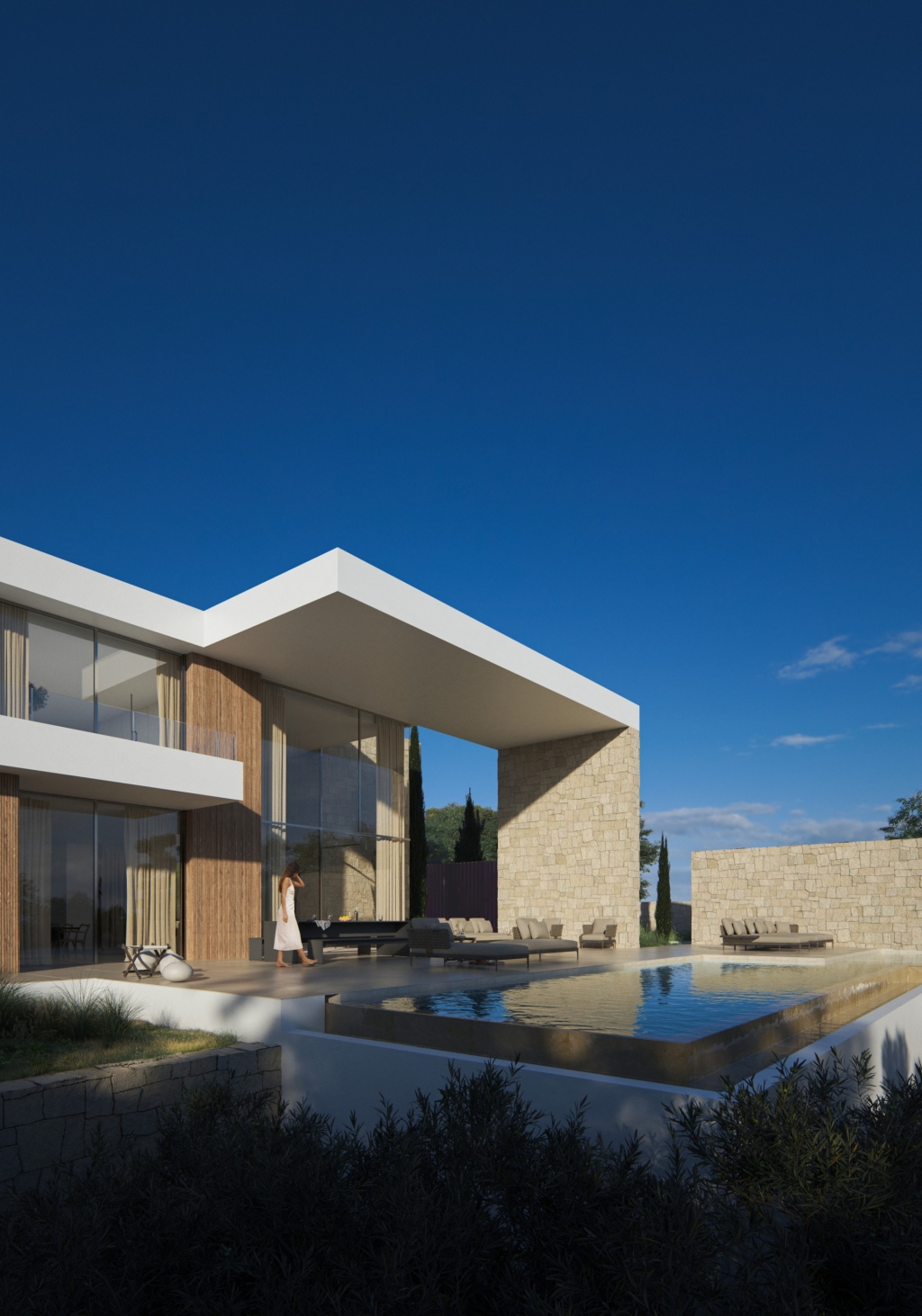 4 bed villa in Moraira