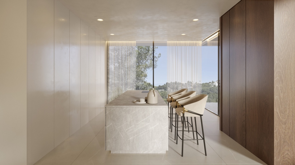 4 bed villa in Moraira