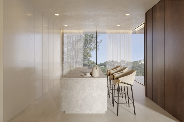 4 bed villa in Moraira