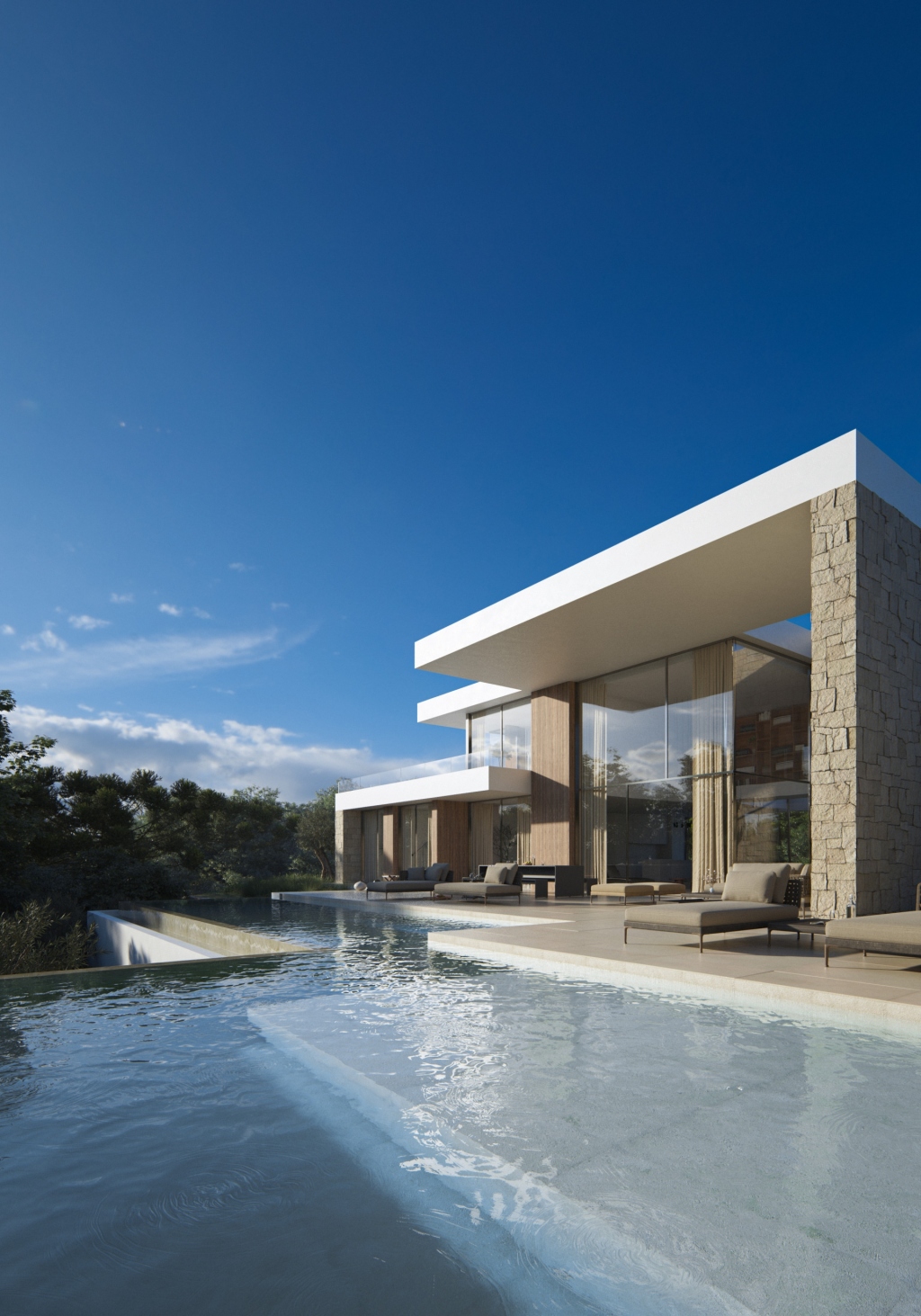 4 bed villa in Moraira