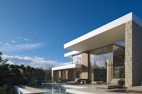 4 bed villa in Moraira