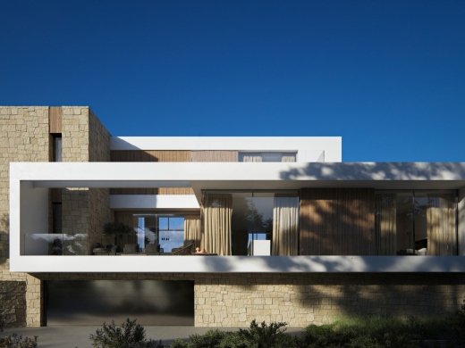 4 bed villa in Moraira