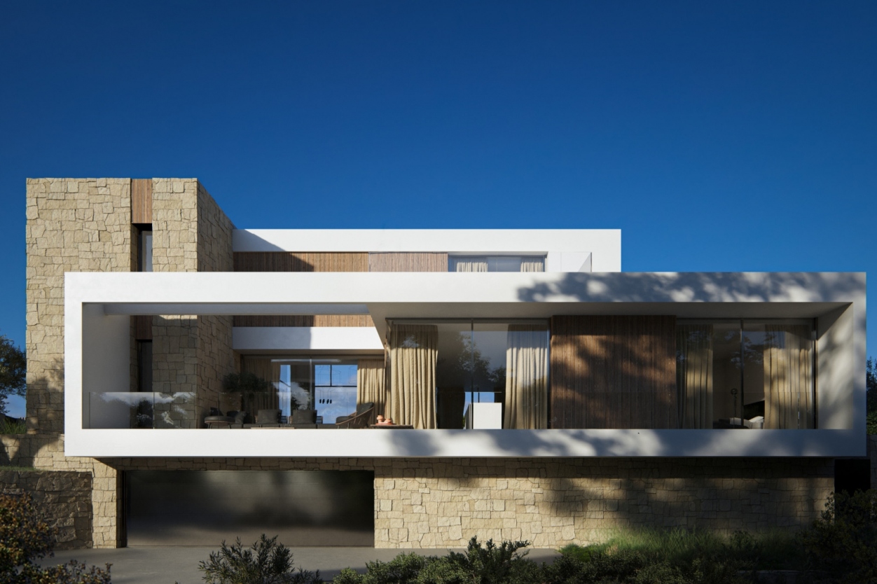 4 bed villa in Moraira