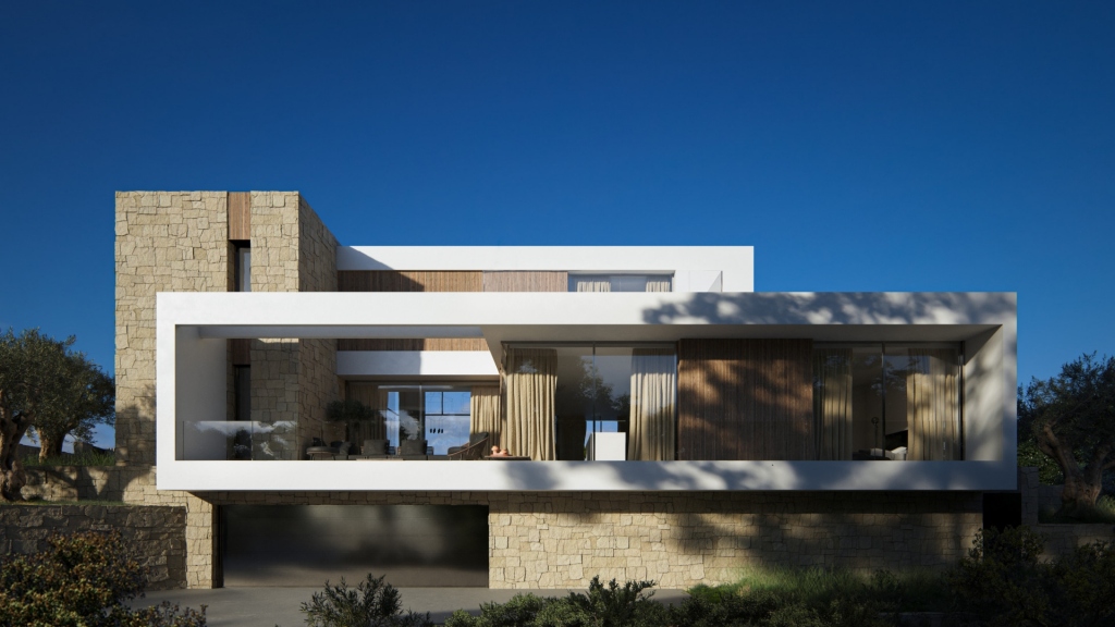 4 bed villa in Moraira