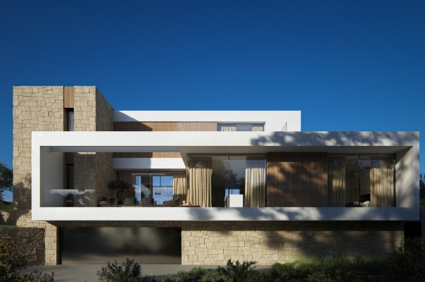 4 bed villa in Moraira