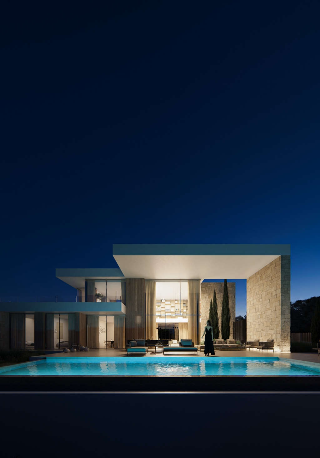 4 bed villa in Moraira
