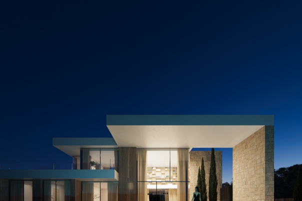 4 bed villa in Moraira