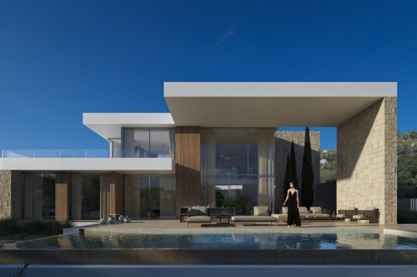 4 bed villa in Moraira