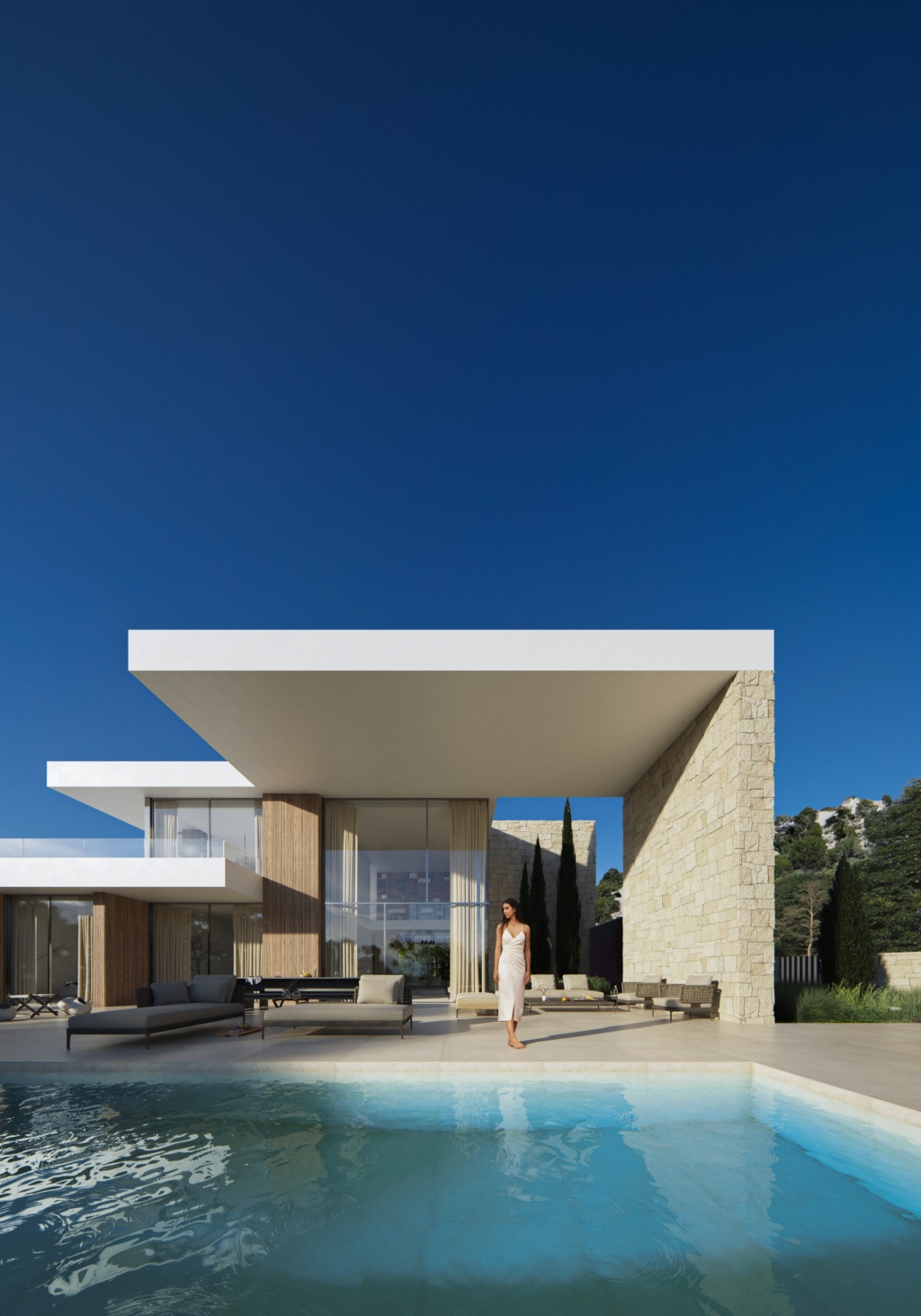 4 bed villa in Moraira