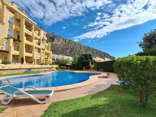 2 bed apartment in Altea