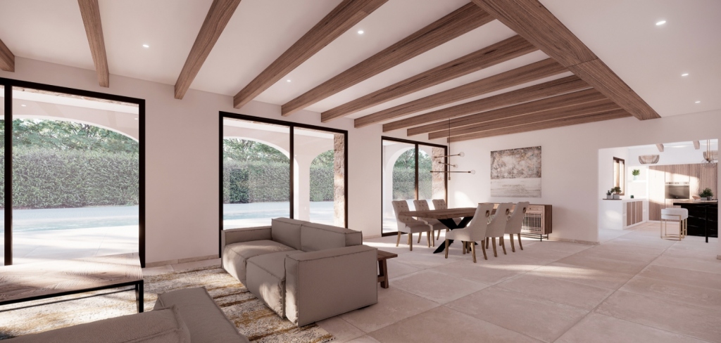 4 bed finca in Benissa