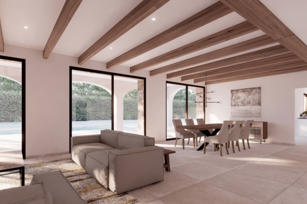 4 bed finca in Benissa