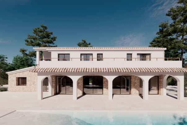 4 bed finca in Benissa