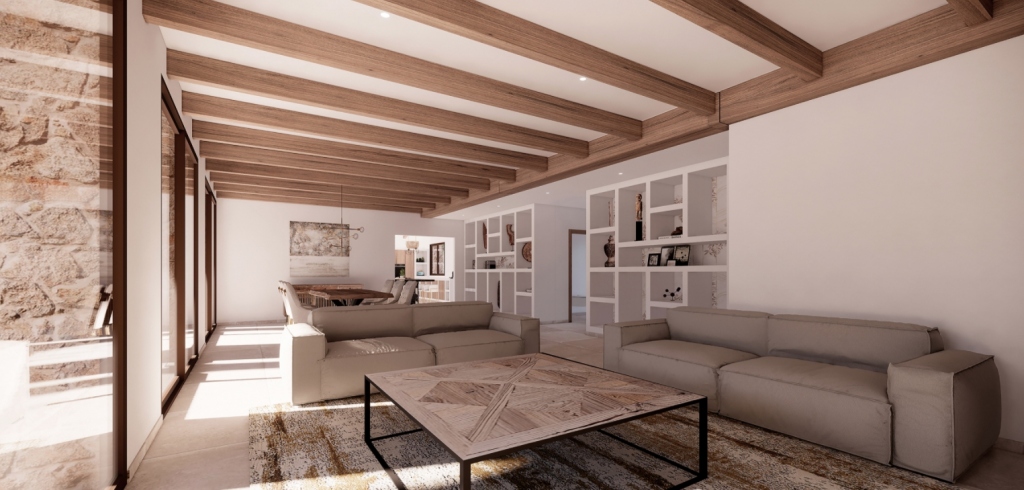 4 bed finca in Benissa