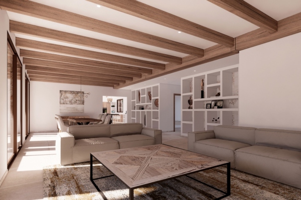 4 bed finca in Benissa