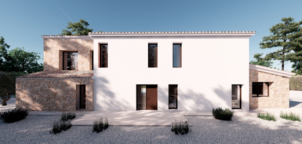 4 bed finca in Benissa