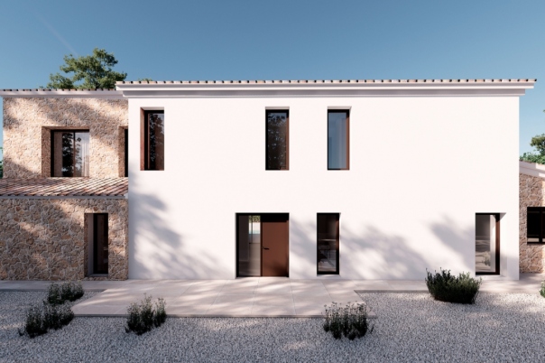4 bed finca in Benissa