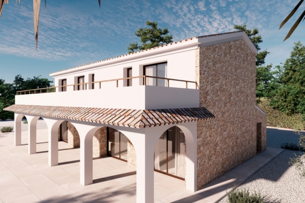 4 bed finca in Benissa