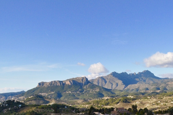4 bed finca in Benissa
