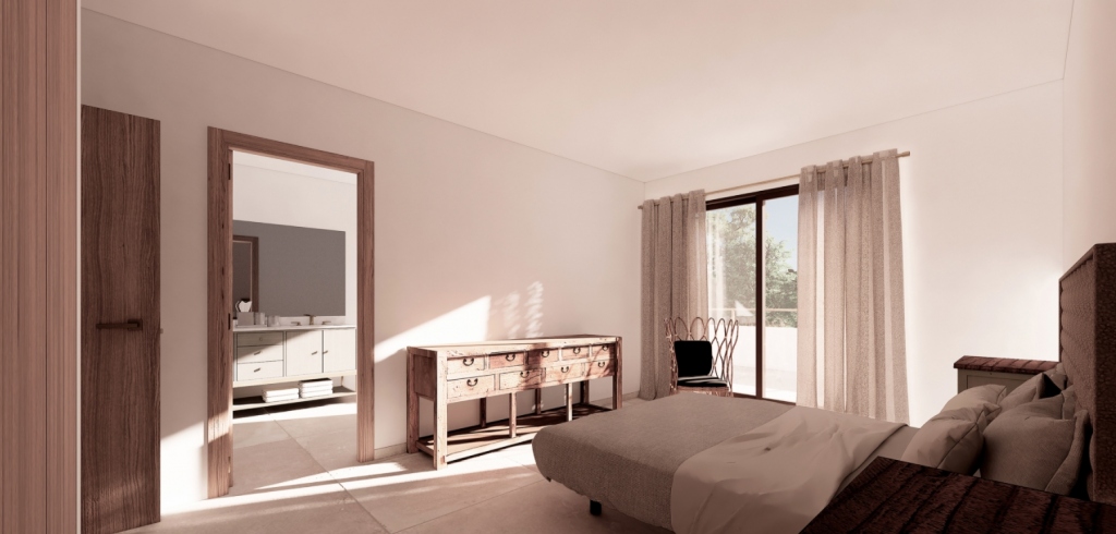 4 bed finca in Benissa