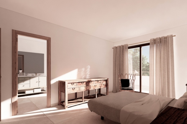 4 bed finca in Benissa