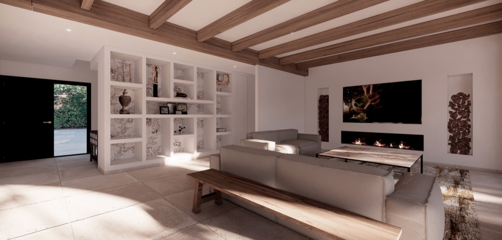4 bed finca in Benissa